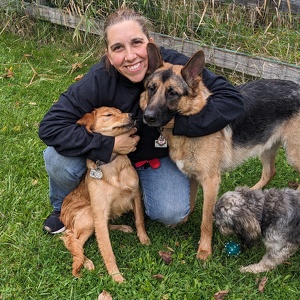 Fundraising Page: Alexia Nompeli with Cian and Indie